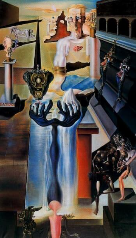 EL hobre invisible Dalí